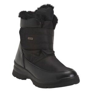 IMAC Leather Winter Booties With Tex Membrane